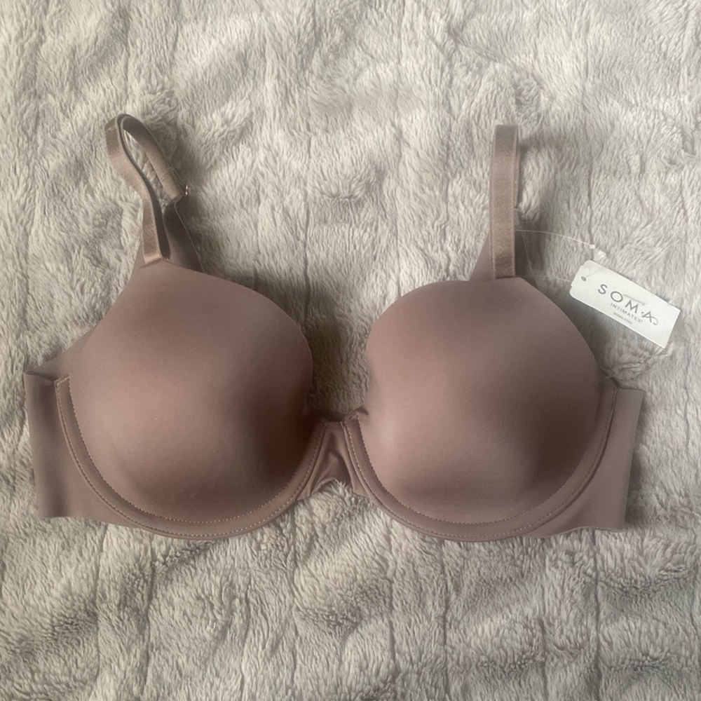 New Soma bra size 32c, color mochaccino